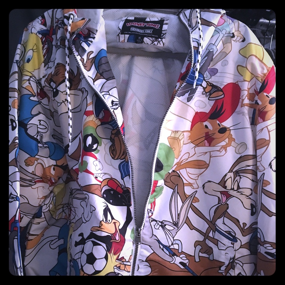 Members Only Looney Tunes Jacket